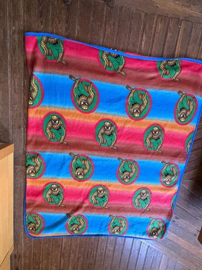 Vintage Spider-Man Fleece Blanket | Marvel | Retro Kids Throw | Large Blanket