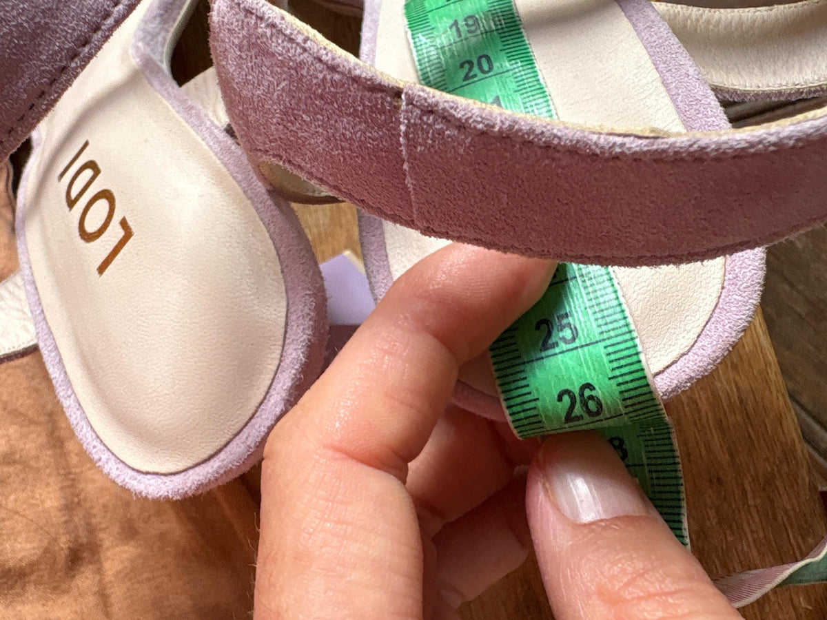 Lavender Suede Studded Heels — additional view 14