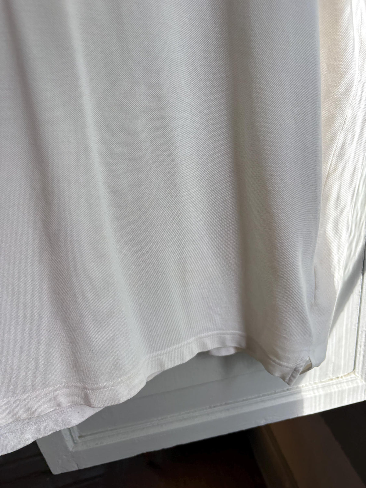 BOSS Hugo Boss White Pima Cotton Polo Shirt XL | Men’s Designer Logo Polo | Relaxed Preppy Shirt
