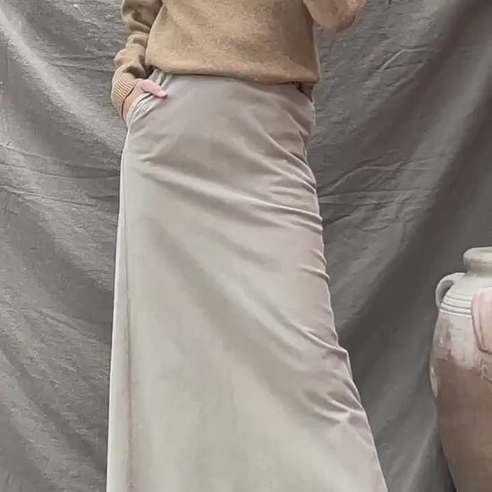 Tan turtleneck jumper, Classic Wool light brown Turtleneck Pullover