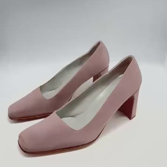 Pronovias Bridal shoes, elegant formal wedding heels, EU 39, US 8,