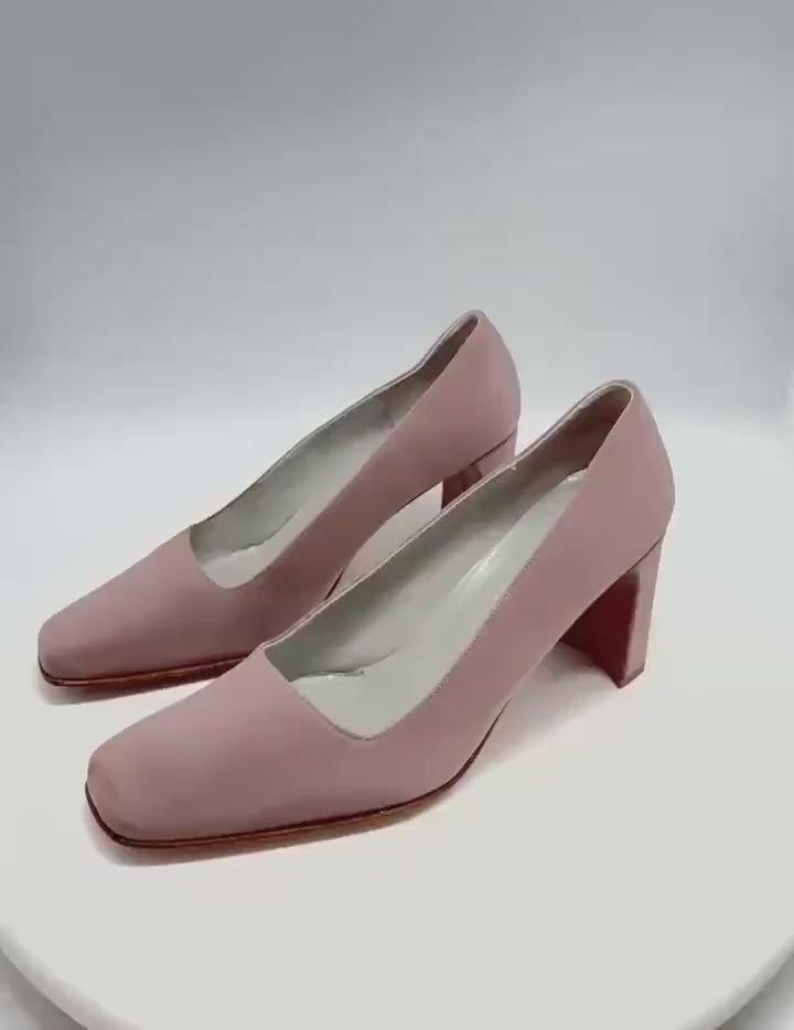 Pronovias Bridal shoes, elegant formal wedding heels, EU 39, US 8,
