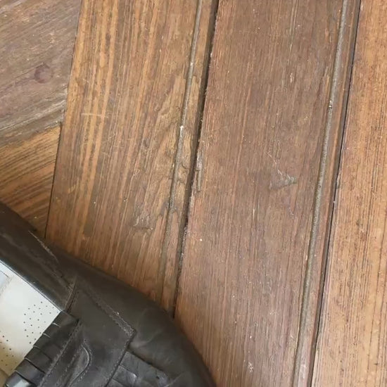 Vintage Stacy Adams tassel loafers men’s 8.5 – black leather, made in Spain, preppy aesthetic shoes