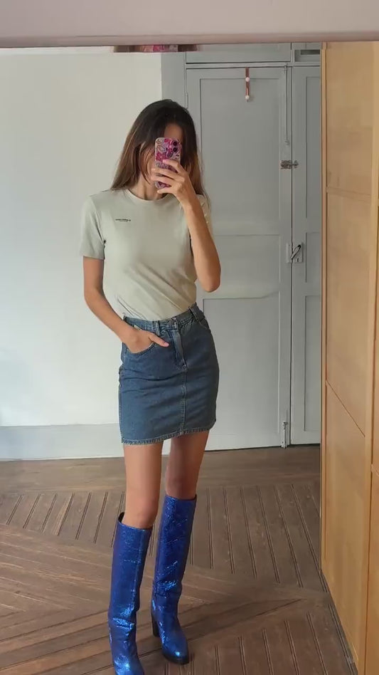 Vintage G-Star Raw Slim Fit T-Shirt – Sustainable, Minimalist, Streetwear Style, Size XS -S